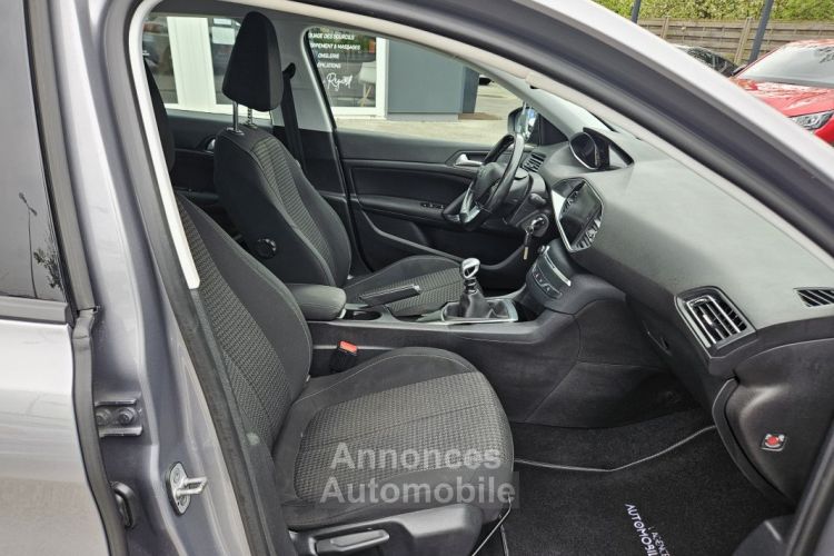 Peugeot 308 1.6 HDI 115 ACTIVE - GPS CAR PLAY ANDROID AUTO- PHASE II - <small></small> 11.990 € <small>TTC</small> - #14
