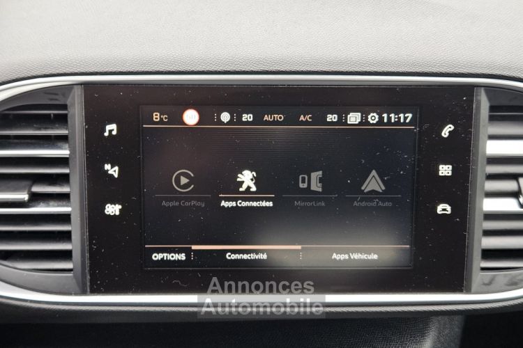 Peugeot 308 1.6 HDI 115 ACTIVE - GPS CAR PLAY ANDROID AUTO- PHASE II - <small></small> 11.990 € <small>TTC</small> - #18