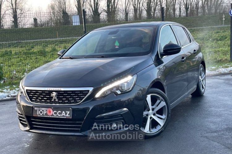 Peugeot 308 1.6 HDI 115CH GT LINE 137.000KM 10/2017 - TOIT PANO - CAMERA - <small></small> 12.490 € <small>TTC</small> - #1