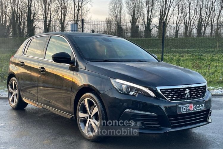 Peugeot 308 1.6 HDI 115CH GT LINE 137.000KM 10/2017 - TOIT PANO - CAMERA - <small></small> 12.490 € <small>TTC</small> - #2