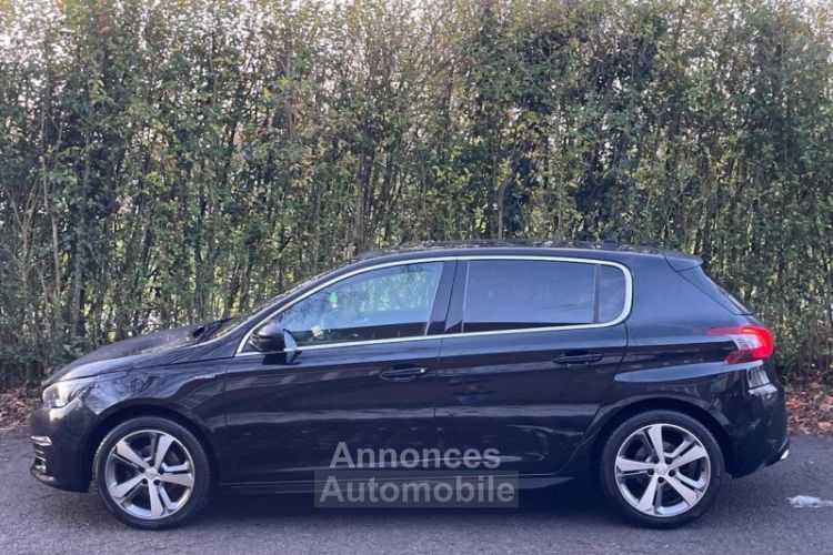 Peugeot 308 1.6 HDI 115CH GT LINE 137.000KM 10/2017 - TOIT PANO - CAMERA - <small></small> 12.490 € <small>TTC</small> - #5