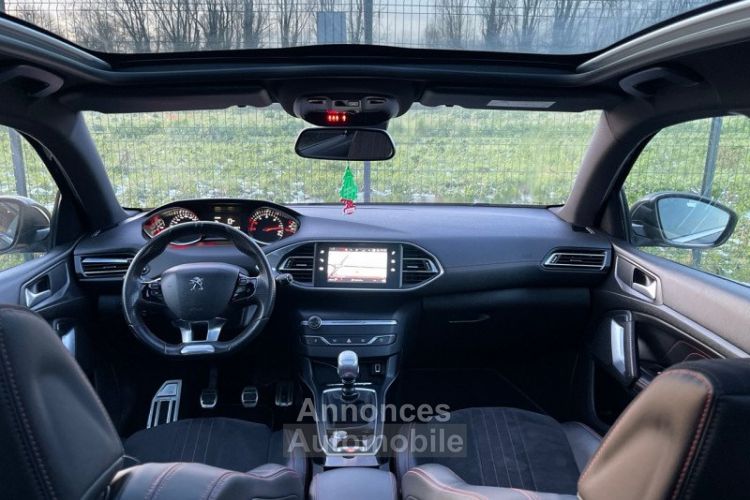 Peugeot 308 1.6 HDI 115CH GT LINE 137.000KM 10/2017 - TOIT PANO - CAMERA - <small></small> 12.490 € <small>TTC</small> - #9