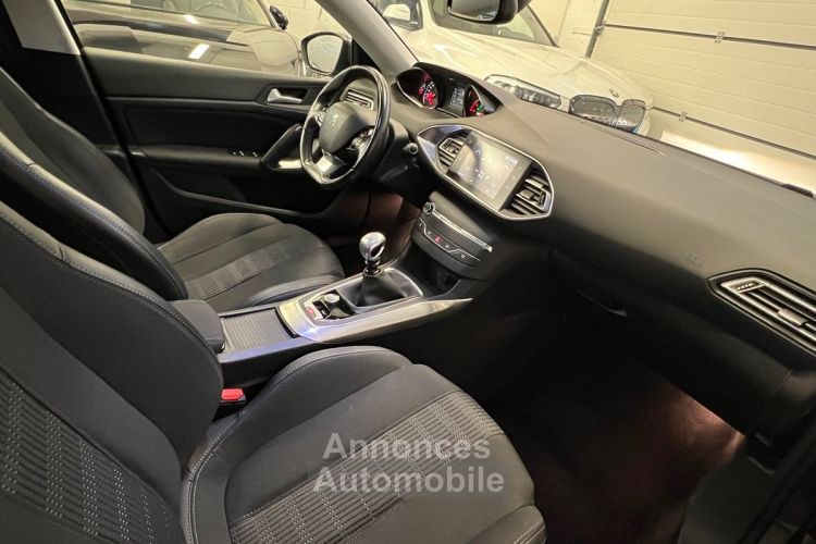 Peugeot 308 1.6 HDI 120 CV BV6 ALLURE  52 726 KM PAS D’ADBLUE CAMÉRA/ATTELAGE - <small></small> 14.900 € <small>TTC</small> - #10