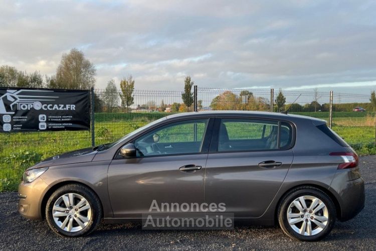 Peugeot 308 1.6 HDI 92CH ACTIVE 08/2024 - 156.000KM - GPS - LED - <small></small> 7.990 € <small>TTC</small> - #7