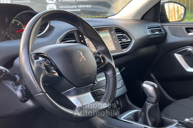 Peugeot 308 1.6 HDI 92CH ACTIVE 08/2024 - 156.000KM - GPS - LED - <small></small> 7.990 € <small>TTC</small> - #11