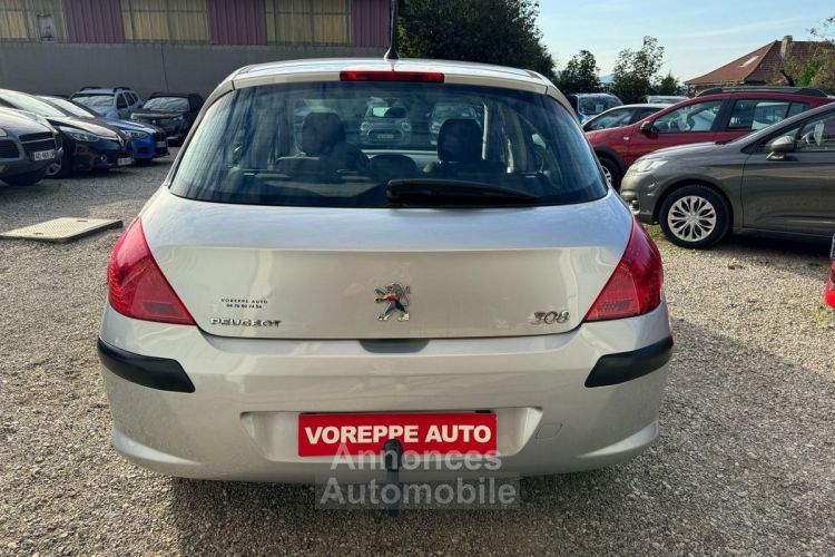 Peugeot 308 1.6 HDI90 CONFORT 5P / TOUTES FACTURES/ - <small></small> 4.999 € <small>TTC</small> - #5