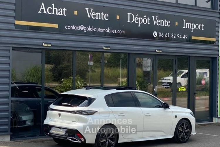 Peugeot 308 1.6 PHEV 225 GT PACK E-EAT8 - <small></small> 38.000 € <small>TTC</small> - #4