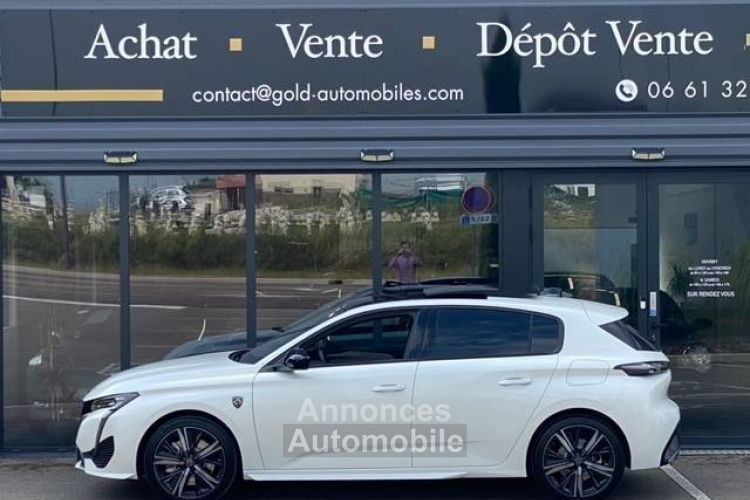Peugeot 308 1.6 PHEV 225 GT PACK E-EAT8 - <small></small> 38.000 € <small>TTC</small> - #5