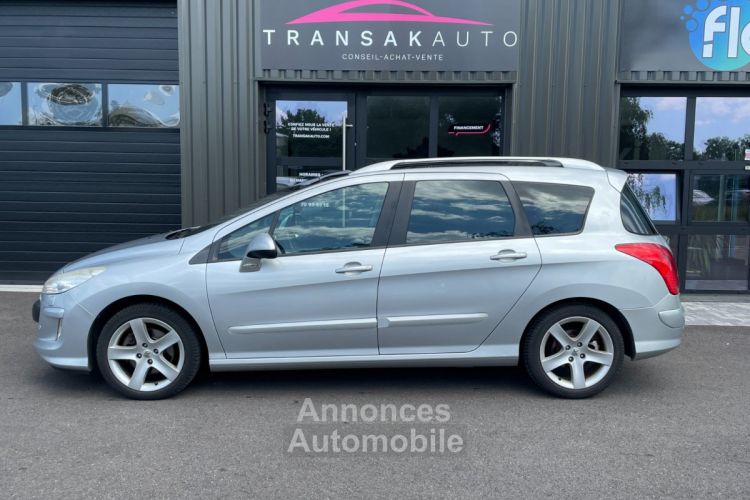 Peugeot 308 1.6 thp 156ch feline entretien a jour embrayage neuf toit panoramique ges chauffants - <small></small> 5.490 € <small>TTC</small> - #2