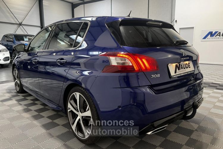 Peugeot 308 1.6 THP 205 CH GT - GARANTIE 6 MOIS - <small></small> 15.490 € <small>TTC</small> - #5