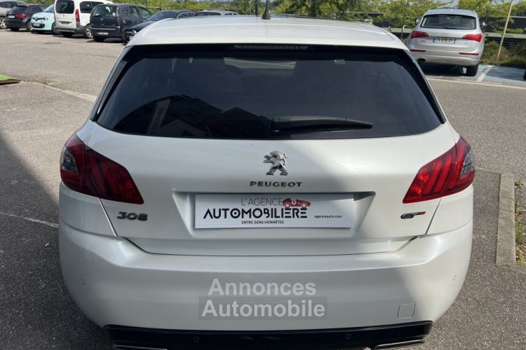 Peugeot 308 1.6 THP 205 cv GT - <small></small> 16.990 € <small>TTC</small> - #6