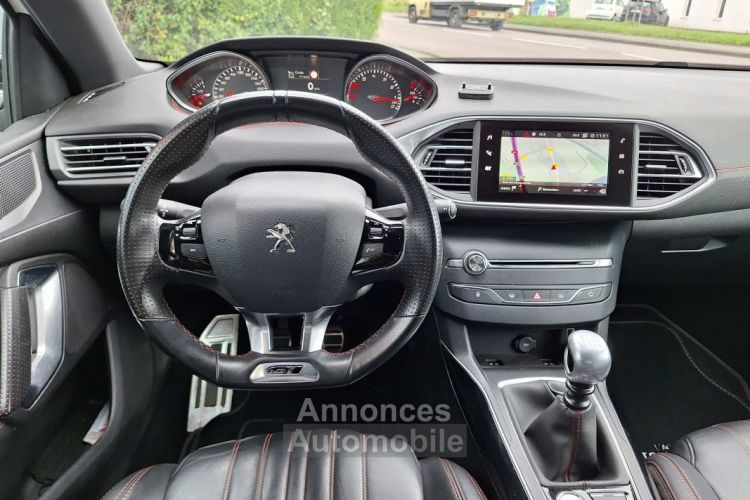 Peugeot 308 1.6 THP 205CH S&S GT - <small></small> 17.990 € <small>TTC</small> - #16