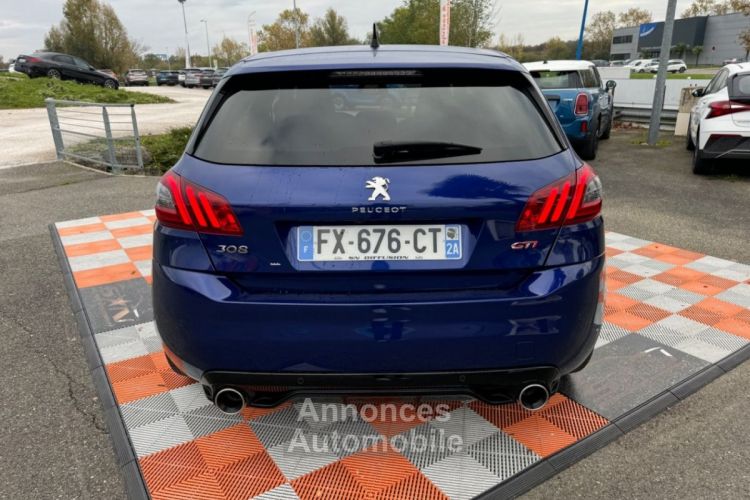 Peugeot 308 1.6 THP 263 BV6 GTI Toit Pano - <small></small> 26.980 € <small>TTC</small> - #5