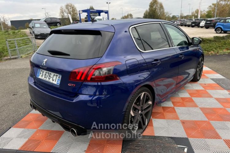 Peugeot 308 1.6 THP 263 BV6 GTI Toit Pano - <small></small> 26.980 € <small>TTC</small> - #6