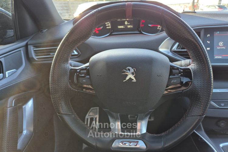 Peugeot 308 1.6 THP 263 cv GTI - DENON - Panoramique - Caméra - <small></small> 19.990 € <small>TTC</small> - #13