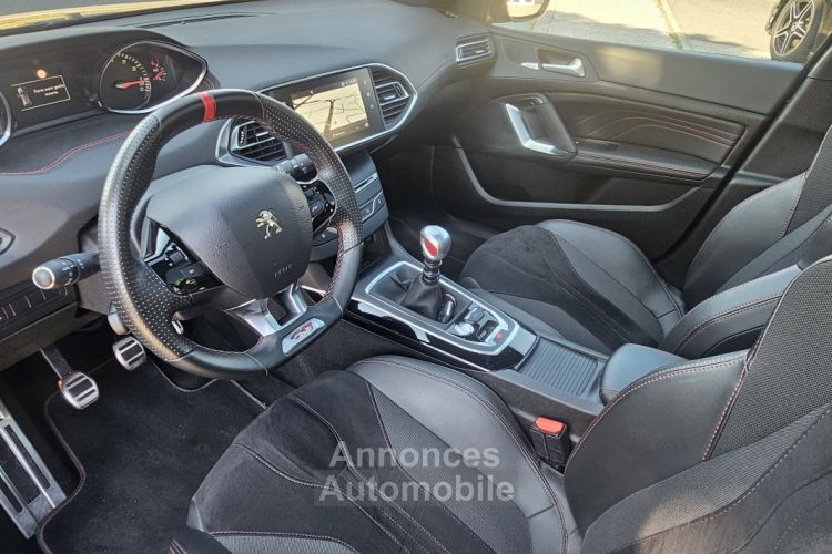 Peugeot 308 1.6 THP 263 CV GTI TOIT PANORAMIQUE DENON CAMERA - <small></small> 21.990 € <small>TTC</small> - #9