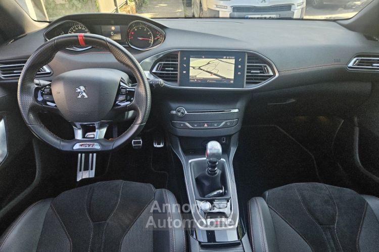 Peugeot 308 1.6 THP 263 CV GTI TOIT PANORAMIQUE DENON CAMERA - <small></small> 21.990 € <small>TTC</small> - #11