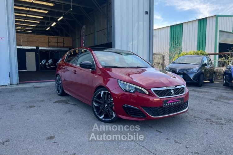 Peugeot 308 1.6 THP 270ch BVM6 GTI - CAM TOIT PANO DENON SOUND - <small></small> 15.990 € <small>TTC</small> - #7