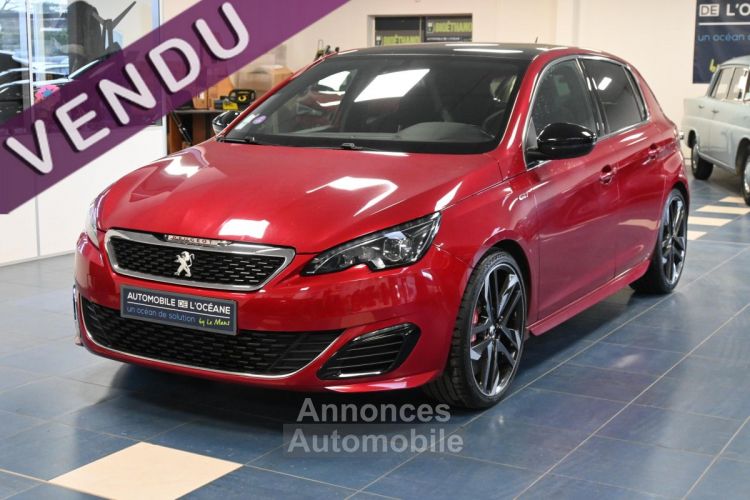 Peugeot 308 1.6 THP 270ch S&S BVM6 GTi - <small></small> 15.498 € <small>TTC</small> - #1