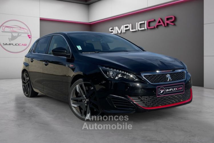 Peugeot 308 1.6 THP 270ch SS BVM6 GTi SONO DENON* SIÈGES CHAUFFANTS/MASSANTS CAMERA RECUL GARANTIE - <small></small> 18.990 € <small>TTC</small> - #1