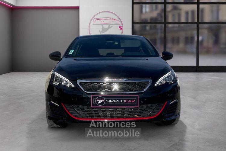 Peugeot 308 1.6 THP 270ch SS BVM6 GTi SONO DENON* SIÈGES CHAUFFANTS/MASSANTS CAMERA RECUL GARANTIE - <small></small> 18.990 € <small>TTC</small> - #5