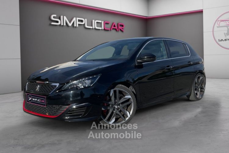 Peugeot 308 1.6 THP 270ch SS BVM6 GTi SONO DENON* SIÈGES CHAUFFANTS/MASSANTS CAMERA RECUL GARANTIE - <small></small> 18.990 € <small>TTC</small> - #6