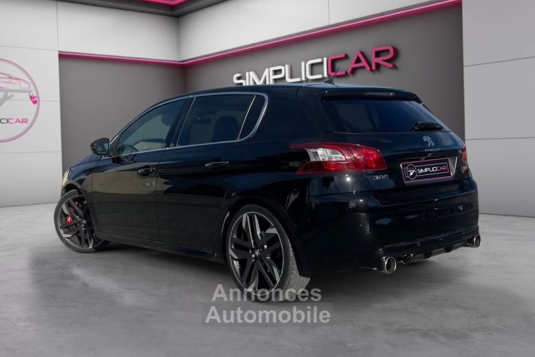 Peugeot 308 1.6 THP 270ch SS BVM6 GTi SONO DENON* SIÈGES CHAUFFANTS/MASSANTS CAMERA RECUL GARANTIE - <small></small> 18.990 € <small>TTC</small> - #8