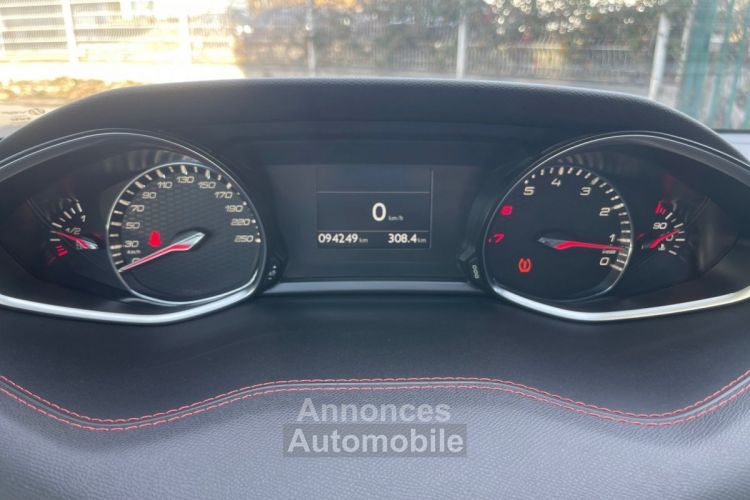 Peugeot 308 1.6 THP 270ch SS BVM6 GTi SONO DENON* SIÈGES CHAUFFANTS/MASSANTS CAMERA RECUL GARANTIE - <small></small> 18.990 € <small>TTC</small> - #16