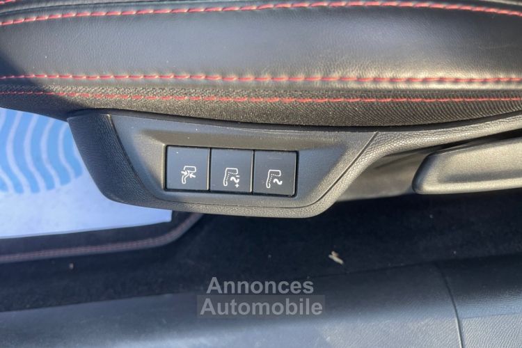 Peugeot 308 1.6 THP 270ch SS BVM6 GTi SONO DENON* SIÈGES CHAUFFANTS/MASSANTS CAMERA RECUL GARANTIE - <small></small> 18.990 € <small>TTC</small> - #19