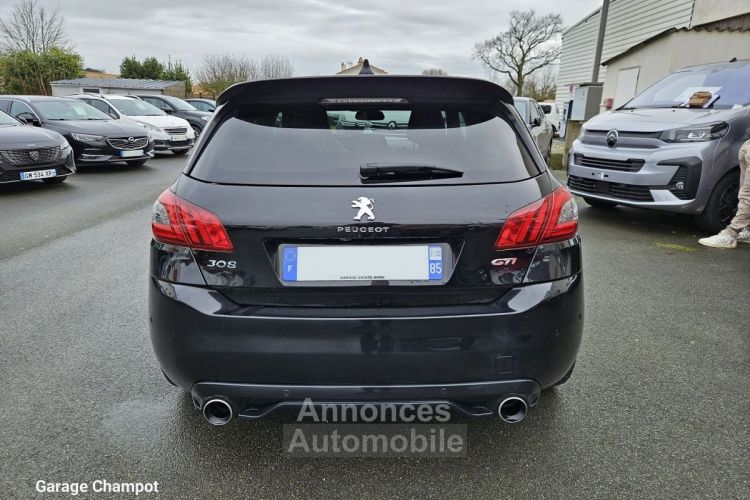 Peugeot 308 1.6 THP 270CH S&S GTI BY SPORT - <small></small> 20.990 € <small>TTC</small> - #6