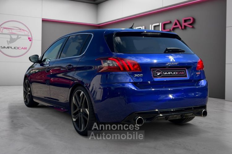 Peugeot 308 1.6 THP SS BVM6 GTi GARANTIE 12 MOIS TOIT PANO Échappement SPORT - <small></small> 18.989 € <small>TTC</small> - #6