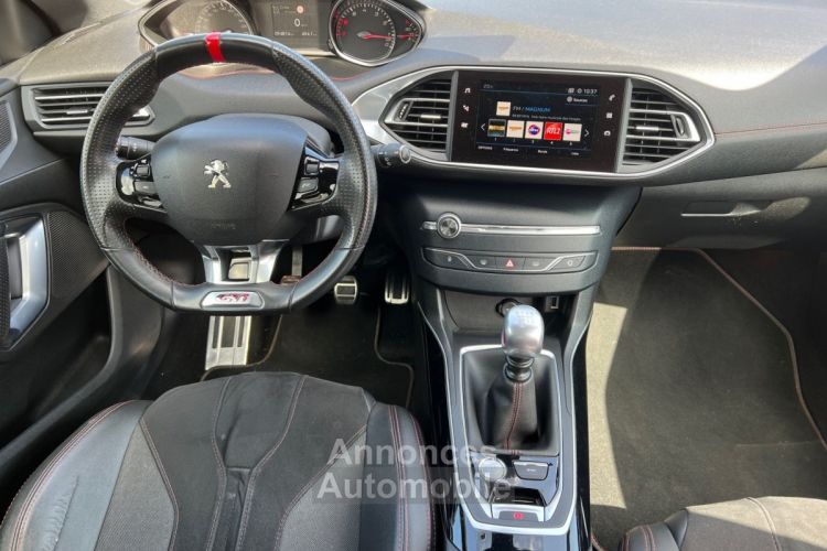 Peugeot 308 1.6 THP SS BVM6 GTi GARANTIE 12 MOIS TOIT PANO Échappement SPORT - <small></small> 18.989 € <small>TTC</small> - #7