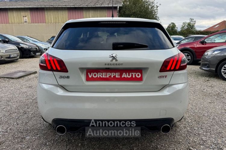 Peugeot 308 1.6 TURBO 263CH GTI / CRITAIR 1 / CREDIT / ENTRETIENT FULL PEUGEOT/ - <small></small> 22.999 € <small>TTC</small> - #5