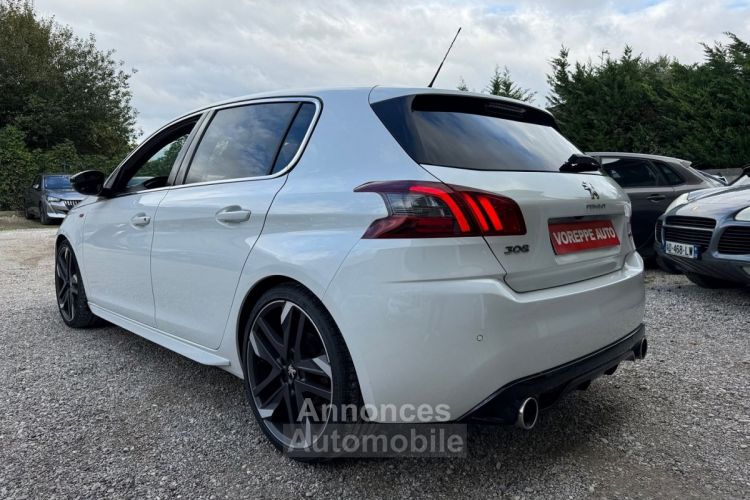 Peugeot 308 1.6 TURBO 263CH GTI / CRITAIR 1 / CREDIT / ENTRETIENT FULL PEUGEOT/ - <small></small> 22.999 € <small>TTC</small> - #6