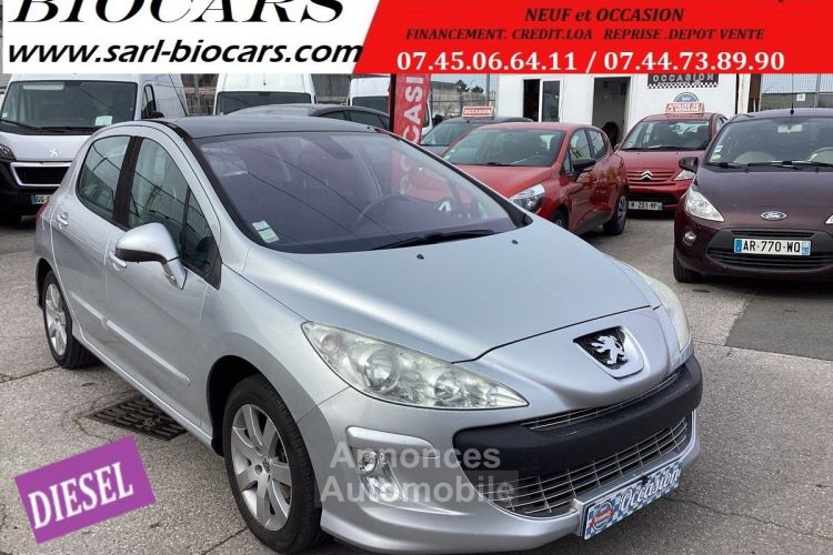 Peugeot 308 1.6HDI FAP Confort - <small></small> 6.990 € <small>TTC</small> - #1