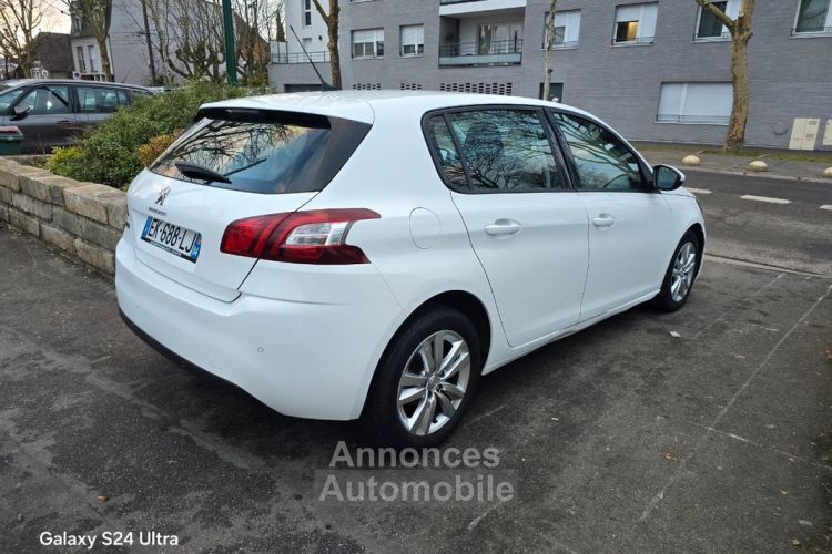 Peugeot 308 1.6l blueHDI 120 03-2017 GARANTIE - <small></small> 8.990 € <small>TTC</small> - #5