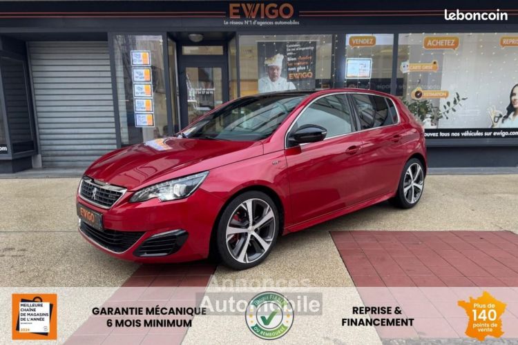 Peugeot 308 1.6l THP 205ch GT Crochet d'attelage Full Led DENON - <small></small> 14.990 € <small>TTC</small> - #1