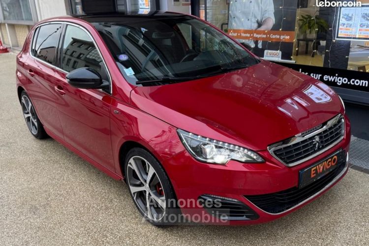 Peugeot 308 1.6l THP 205ch GT Crochet d'attelage Full Led DENON - <small></small> 14.990 € <small>TTC</small> - #3