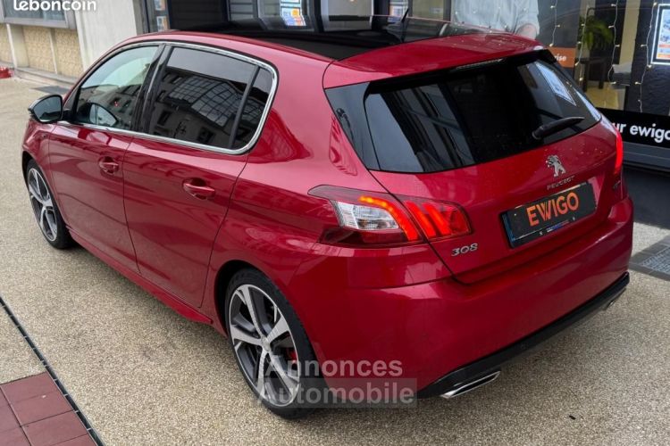 Peugeot 308 1.6l THP 205ch GT Crochet d'attelage Full Led DENON - <small></small> 14.990 € <small>TTC</small> - #7