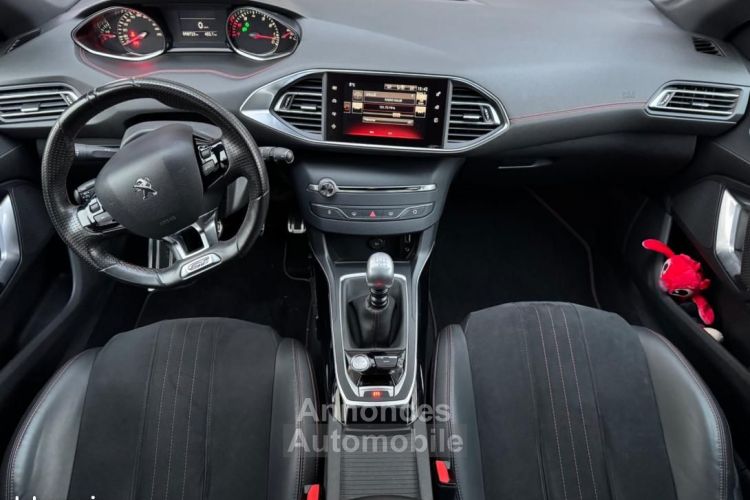 Peugeot 308 1.6l THP 205ch GT Crochet d'attelage Full Led DENON - <small></small> 14.990 € <small>TTC</small> - #14