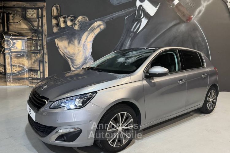 Peugeot 308 (2) 1.6 BlueHDi 115 Allure Toit Pano Cuir - <small></small> 12.990 € <small>TTC</small> - #2