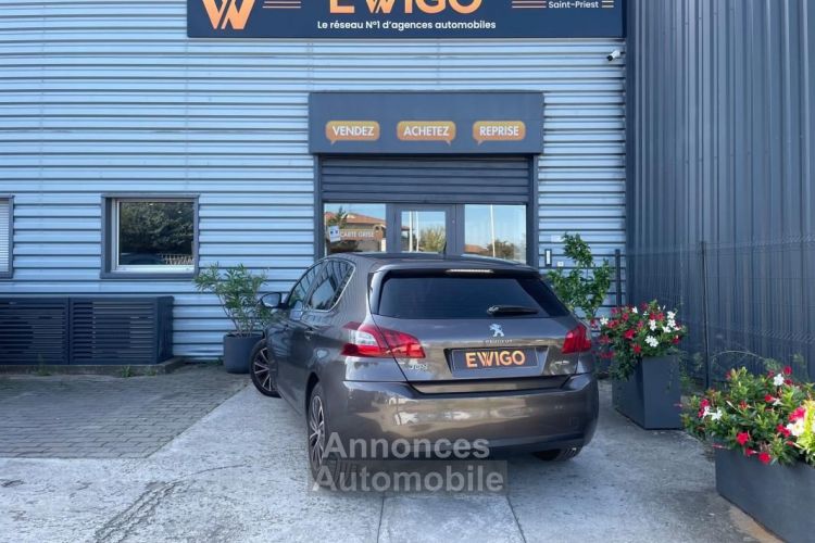 Peugeot 308 2.0 BLUEHDI 150 ALLURE EAT BVA - <small></small> 11.990 € <small>TTC</small> - #6