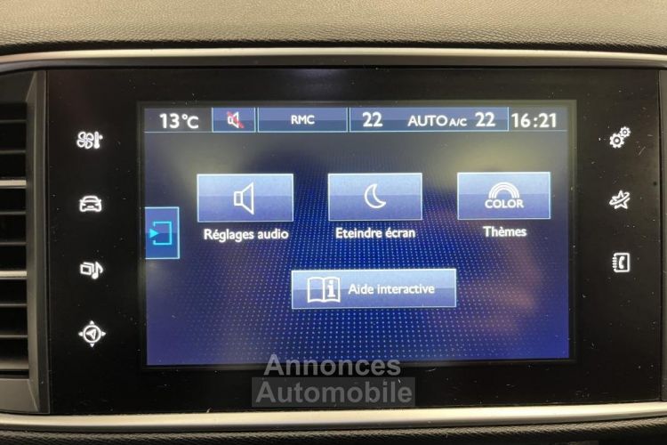 Peugeot 308 2.0 BlueHDi 150ch S&S EAT6 Feline - <small></small> 16.900 € <small>TTC</small> - #18