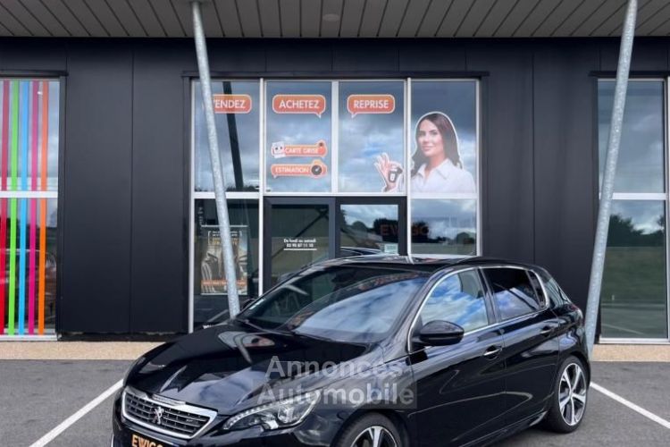 Peugeot 308 2.0 BLUEHDI 180 CH GT EAT6 + TOIT PANORAMIQUE CAMERA DE RECUL - <small></small> 14.490 € <small>TTC</small> - #1