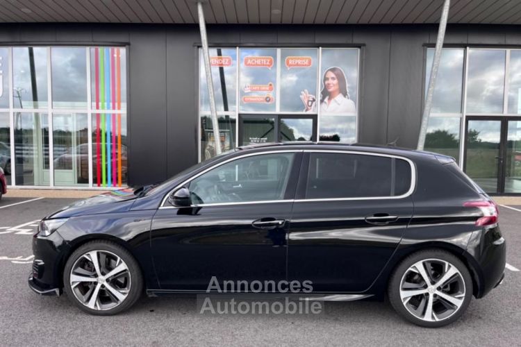 Peugeot 308 2.0 BLUEHDI 180 CH GT EAT6 + TOIT PANORAMIQUE CAMERA DE RECUL - <small></small> 14.490 € <small>TTC</small> - #3