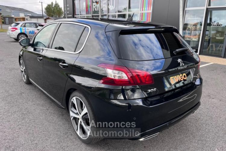 Peugeot 308 2.0 BLUEHDI 180 CH GT EAT6 + TOIT PANORAMIQUE CAMERA DE RECUL - <small></small> 14.490 € <small>TTC</small> - #4