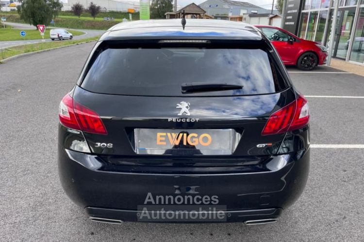 Peugeot 308 2.0 BLUEHDI 180 CH GT EAT6 + TOIT PANORAMIQUE CAMERA DE RECUL - <small></small> 14.490 € <small>TTC</small> - #5