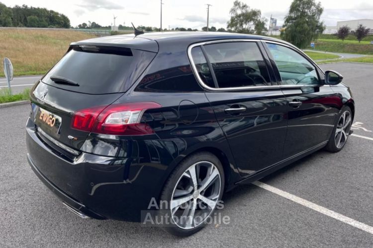 Peugeot 308 2.0 BLUEHDI 180 CH GT EAT6 + TOIT PANORAMIQUE CAMERA DE RECUL - <small></small> 14.490 € <small>TTC</small> - #6