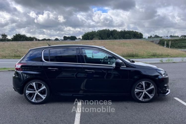 Peugeot 308 2.0 BLUEHDI 180 CH GT EAT6 + TOIT PANORAMIQUE CAMERA DE RECUL - <small></small> 14.490 € <small>TTC</small> - #8