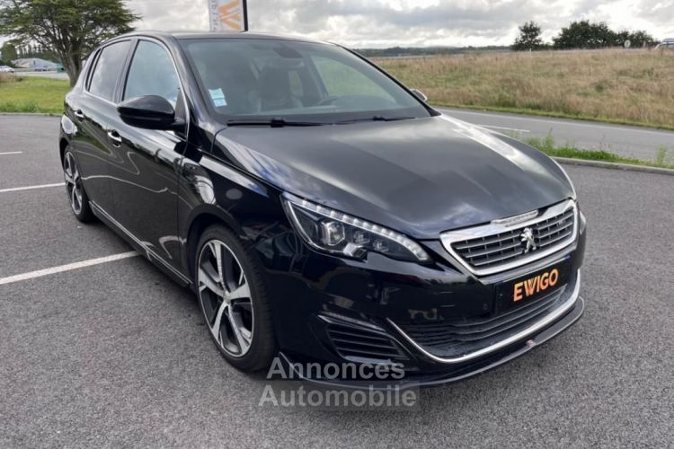 Peugeot 308 2.0 BLUEHDI 180 CH GT EAT6 + TOIT PANORAMIQUE CAMERA DE RECUL - <small></small> 14.490 € <small>TTC</small> - #9